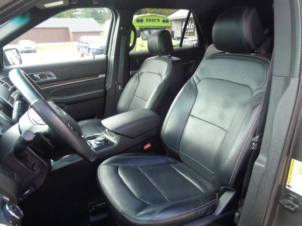 OPEN! 2017 Ford Explorer Limited 4x4 NAV Leather 7-Pass Clean - cars... for sale in Hampton Falls, NH – photo 8