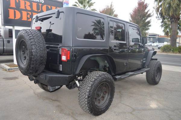 2012 Jeep Wrangler Unlimited Sport 4x4 4dr SUV BAD CREDIT OK !! -... for sale in Sacramento , CA – photo 6