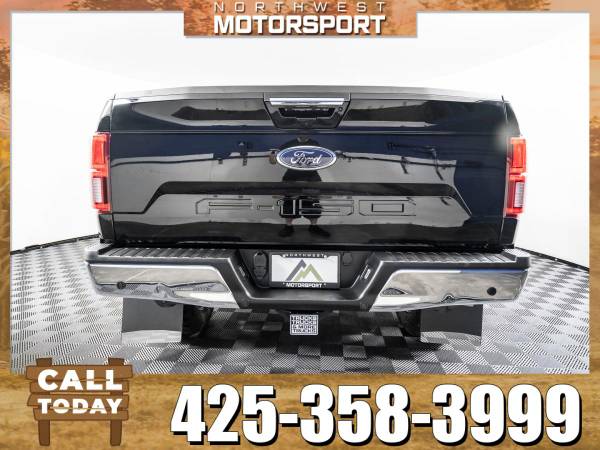 Lifted 2018 *Ford F-150* Lariat 4x4 for sale in Lynnwood, WA – photo 6
