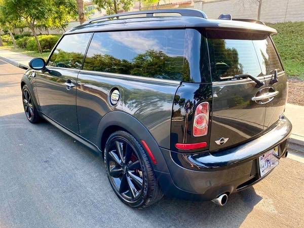 2012 MINI COOPER CLUBMAN S TURBOCHARGED FULLY LOADED, LOW MI - cars... for sale in San Diego, CA – photo 4