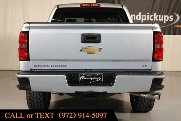 2016 Chevrolet Chevy Silverado 1500 LT - RAM, FORD, CHEVY, DIESEL,... for sale in Addison, TX – photo 10