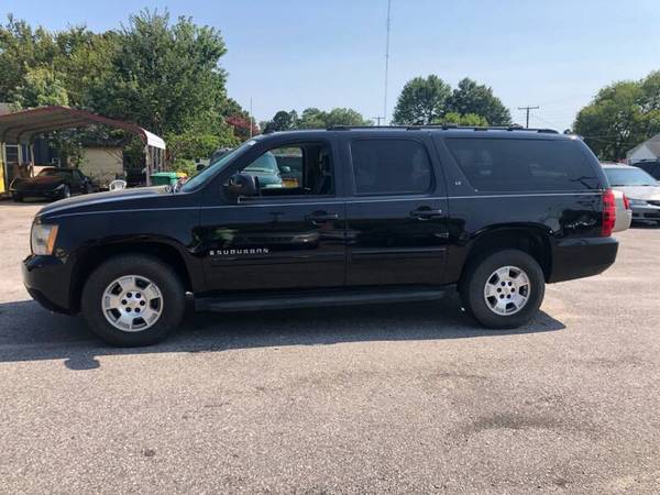 2007 CHEVROLET SUBURBAN - cars & trucks - by dealer - vehicle... for sale in Petersburg, NC – photo 8