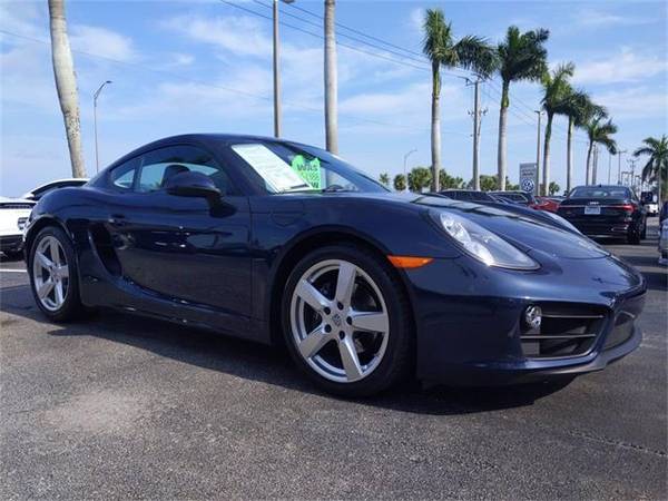 2016 Porsche Cayman - coupe - - by dealer - vehicle for sale in Naples, FL – photo 2