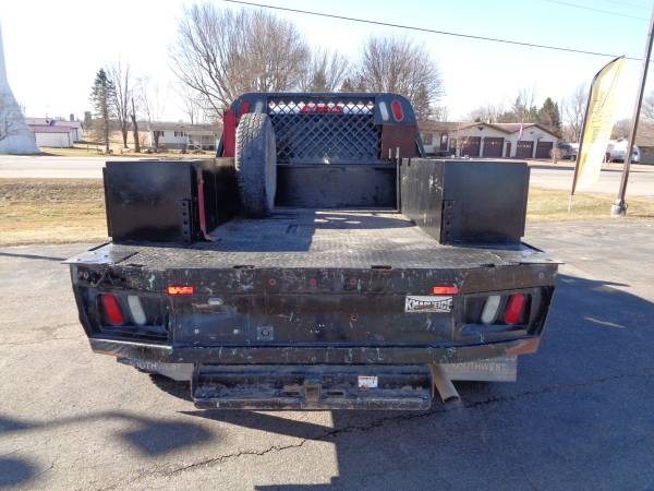 2015 Chevrolet Silverado 3500HD 4X4 DUALLY FLATBED RUST FREE for sale in Loyal, WI – photo 10