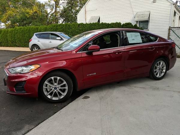 2019 Ford Fusion Hybrid - - cars & trucks - by dealer - vehicle... for sale in south amboy, NJ – photo 5