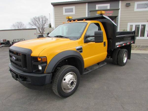 2008 Ford F-450 4x4 Reg Cab W/9 Contractor Dump for sale in Other, IA