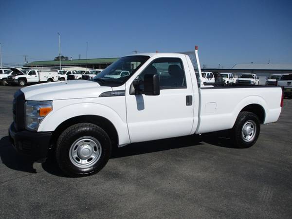 2012 Ford F250 XL Regular Cab 2wd Long Bed - - by for sale in Lawrenceburg, AL – photo 2