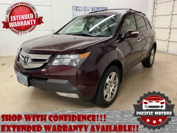 CLEAN TITLE 2009 ACURA MDX SH-AWD TECH PKG*Navigation* BACKUPCAMERA * for sale in Hillsboro, OR