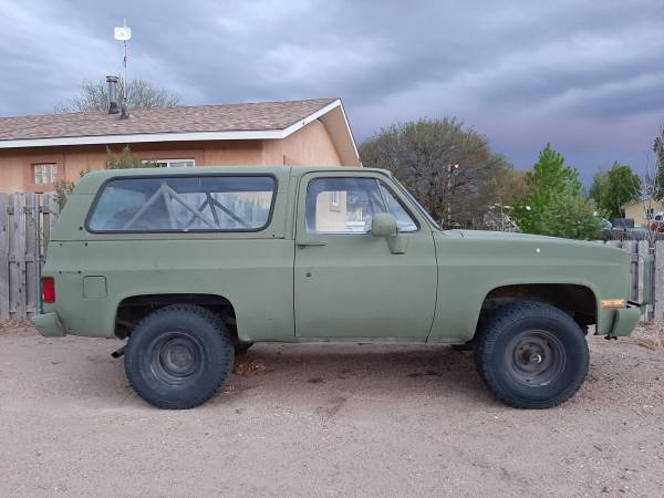 Chevy K5 Blazer - cars & trucks - by owner - vehicle automotive sale for sale in Lamar, CO – photo 3