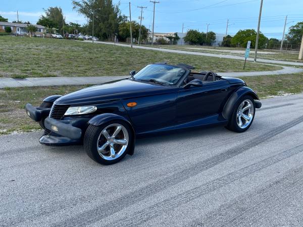 2001 Plymouth prowler 29k Miles! Runs Great - - by for sale in Pompano Beach, FL