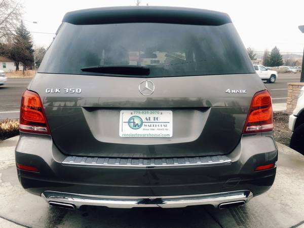 2013 Mercedes-Benz GLK-Class 4MATIC 4dr GLK 350 - - by for sale in Reno, NV – photo 6