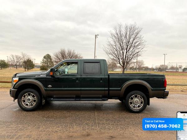2016 Ford Super Duty F-350 F350 F 350 SRW 4WD Crew Cab 156 King for sale in Sterling, CO – photo 4