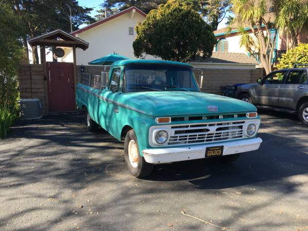 1966 F-100 - cars & trucks - by owner - vehicle automotive sale for sale in Aptos, CA – photo 4