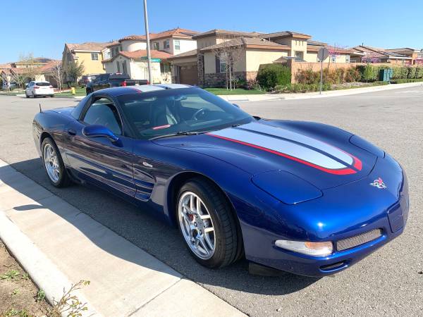 2004 Corvette C5 Zo6 Commemorative Edition Only 2025 Made 38K for sale in Rancho Cucamonga, CA – photo 4