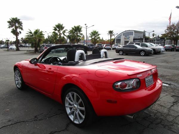 2006 Mazda MX-5 CONVERTIBLE - LOW MILEAGE FOR THE YEAR - PADDLE for sale in Sacramento , CA – photo 8