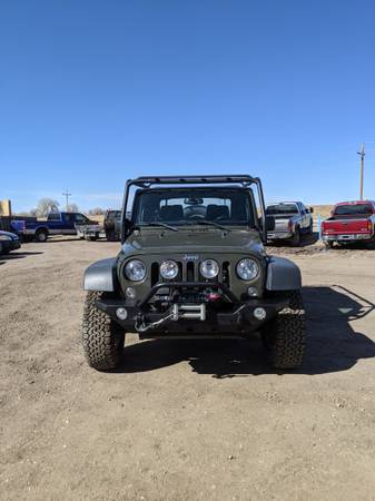 2015 Jeep Wrangler Sport 4x4! - - by dealer - vehicle for sale in Fort Collins, CO – photo 2