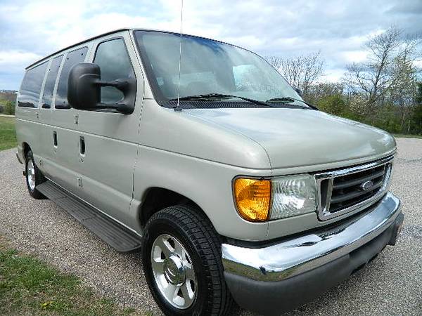 2005 FORD PASSENGER VAN LOW MILES - - by dealer for sale in Staunton, PA – photo 7