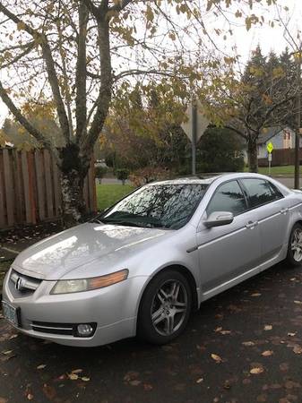 2007 Acura TL - silver - cars & trucks - by owner - vehicle... for sale in Tualatin, OR
