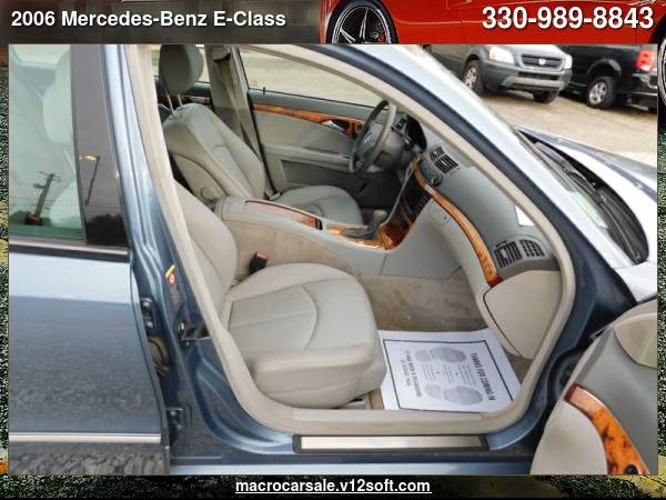 2006 Mercedes-Benz E-Class E 350 4dr Sedan with - cars & trucks - by... for sale in Akron, OH – photo 20