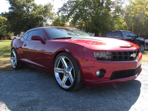 2013 Chevrolet Camaro SS 2dr Coupe w/2SS 80253 Miles for sale in Thomasville, NC – photo 10