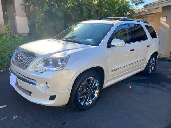 2012 GMC ACADIA DENALI - cars & trucks - by owner - vehicle... for sale in Lahaina, HI – photo 3