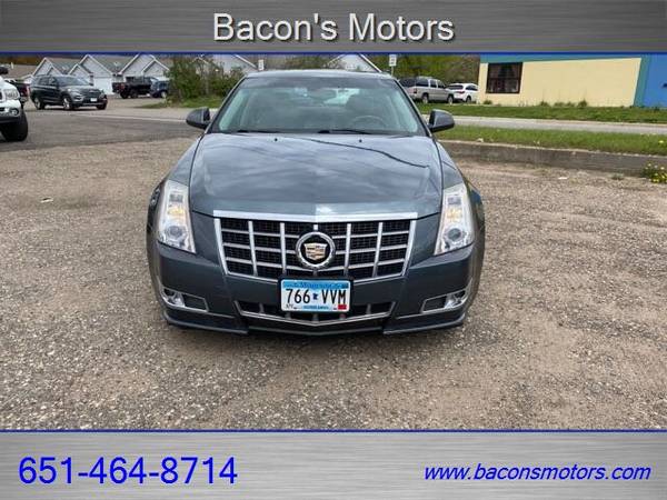 2012 Cadillac CTS 3 6L Premium - - by dealer - vehicle for sale in Forest Lake, MN – photo 2