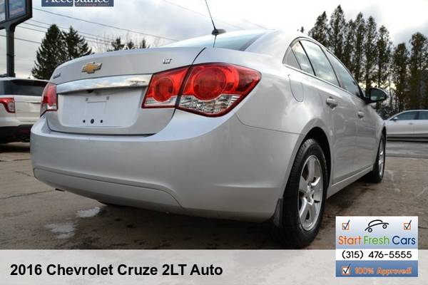 2016 CHEVROLET CRUZE 2LT AUTO LOW MILES - - by dealer for sale in Syracuse, NY – photo 5