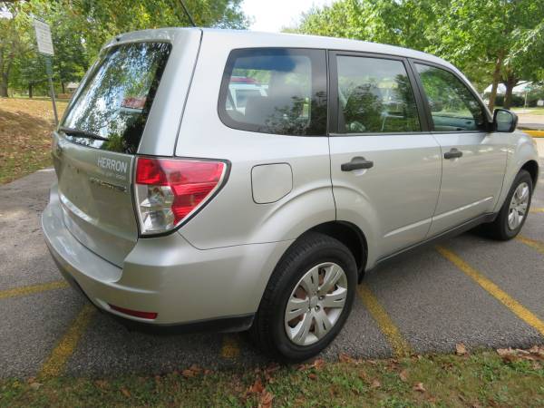 2009 Subaru Forester 2.5x for sale in Bloomington, IN – photo 6