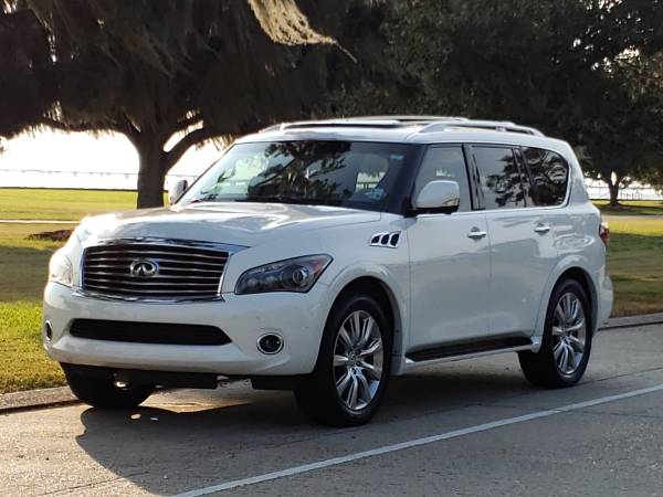 Extra Clean - Infiniti QX56 SUV with LOW Miles 59k for sale in Mandeville, LA – photo 3