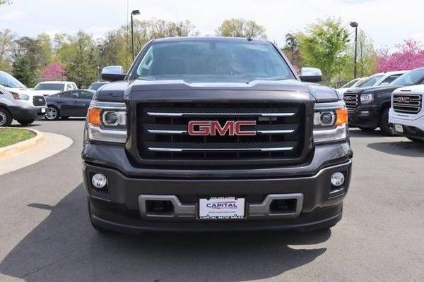 2015 GMC Sierra 1500 SLT - - by dealer - vehicle for sale in CHANTILLY, District Of Columbia – photo 2