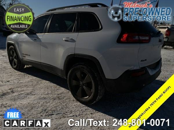 2016 Jeep Cherokee 75th Anniversary Edition - - by for sale in Lake Orion, MI – photo 3
