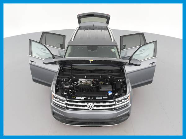 2019 VW Volkswagen Atlas S 4Motion Sport Utility 4D suv Gray for sale in Atlanta, GA – photo 22