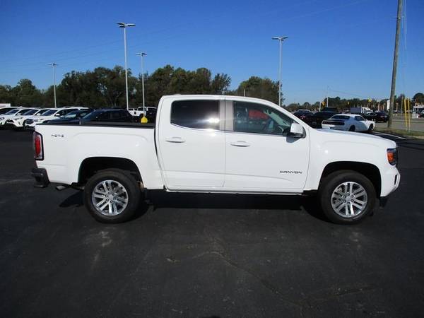 2018 GMC Canyon SLE1 pickup White - cars & trucks - by dealer -... for sale in Goldsboro, NC – photo 9