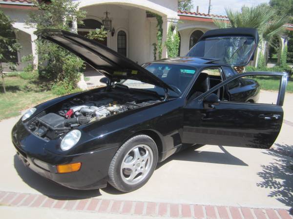 1994 Porsche 968 coupe - cars & trucks - by owner - vehicle... for sale in San Elizario, TX – photo 7