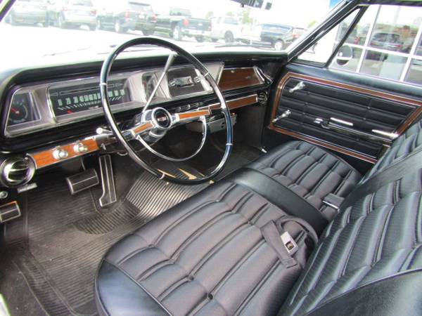 1966 *Chevrolet* *Caprice* Silver - cars & trucks - by dealer -... for sale in Omaha, NE – photo 10