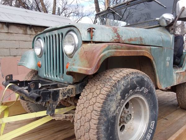 1968 Jeep CJ5 - cars & trucks - by owner - vehicle automotive sale for sale in MONTROSE, CO – photo 2