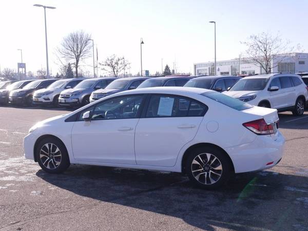 2013 Honda Civic Sdn Ex - cars & trucks - by dealer - vehicle... for sale in brooklyn center, MN – photo 8