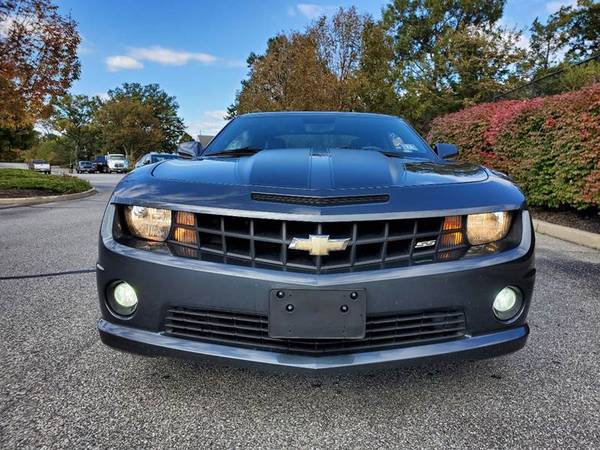 2010 Chevy Camaro SS *fully loaded* 6 speed we finance! for sale in turnersville, PA – photo 8