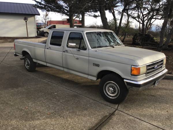 1991 Ford F-350 Crew Cab for sale in Medford, OR – photo 2