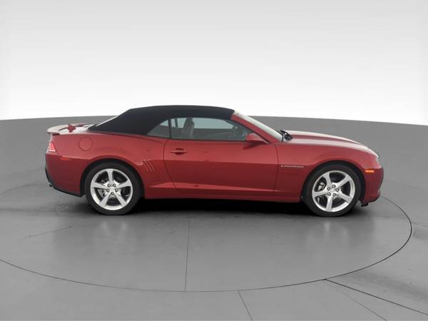 2014 Chevy Chevrolet Camaro LT Convertible 2D Convertible Red for sale in Green Bay, WI – photo 13
