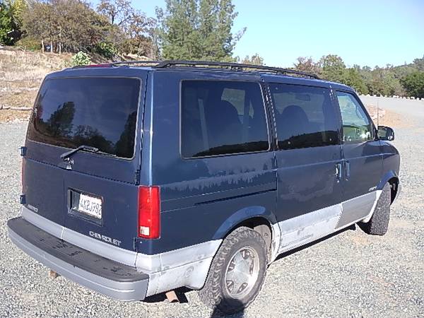 Astro Van - cars & trucks - by owner - vehicle automotive sale for sale in East Oroville, CA – photo 4