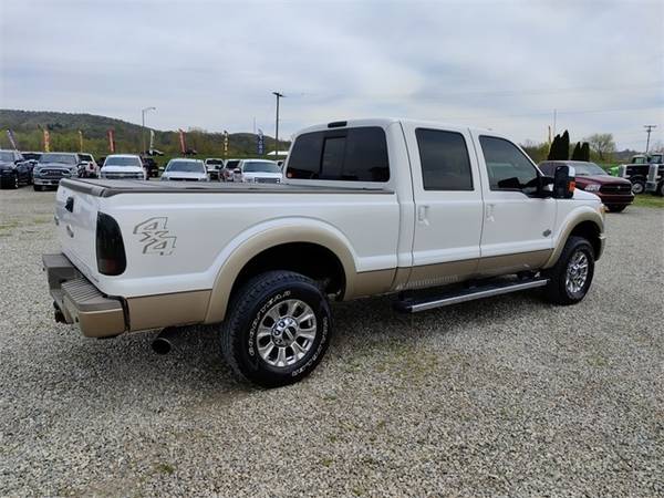 2012 Ford F-250SD King Ranch - - by dealer - vehicle for sale in Chillicothe, WV – photo 5