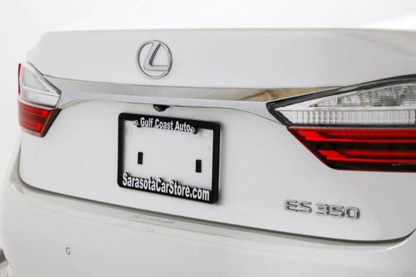 2017 Lexus ES ES 350 LEATHER NAVI SUNROOF 1FL OWNER WARRANTY - cars... for sale in Sarasota, FL – photo 8