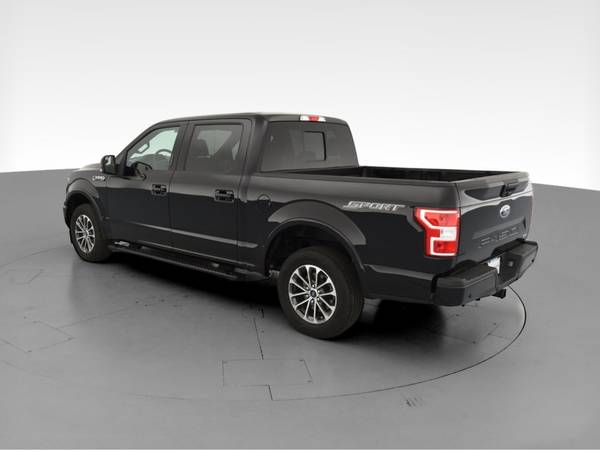 2019 Ford F150 SuperCrew Cab XLT Pickup 4D 6 1/2 ft pickup Black - -... for sale in Tuscaloosa, AL – photo 7