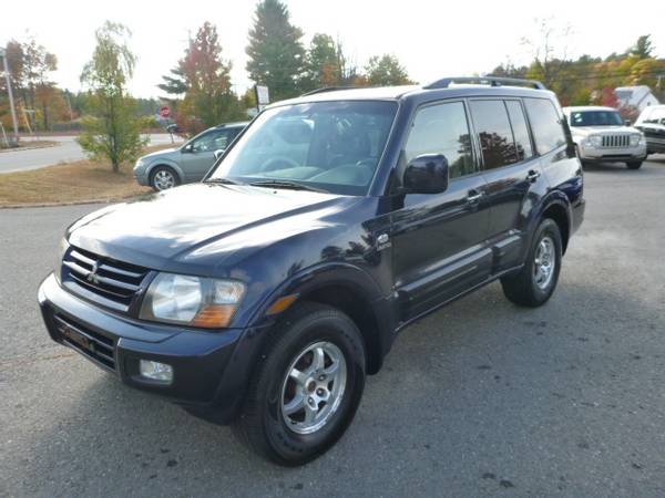 2002 MITSUBISHI MONTERO LIMITED VERY CLEAN 4X4 3RD ROW 7 PASS LEATHER for sale in Milford, MA – photo 9