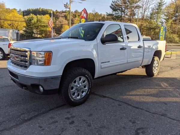 2012 GMC Sierra 2500HD with 134, 976 Miles - Hartford for sale in Thomaston, CT – photo 3