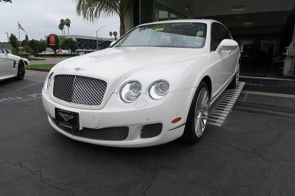 2012 Bentley Continental Flying Spur Speed Only 21k Miles - cars & for sale in Costa Mesa, CA – photo 2