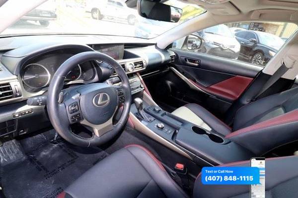 2017 Lexus IS 200t - Call/Text - - by dealer - vehicle for sale in Kissimmee, FL – photo 16