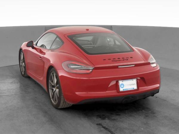 2016 Porsche Cayman GTS Coupe 2D coupe Red - FINANCE ONLINE - cars &... for sale in Worcester, MA – photo 8