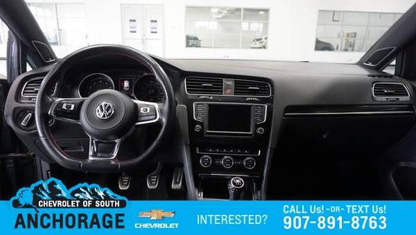 2017 Volkswagen Golf GTI 2 0T 4-Door Autobahn Manual for sale in Anchorage, AK – photo 13